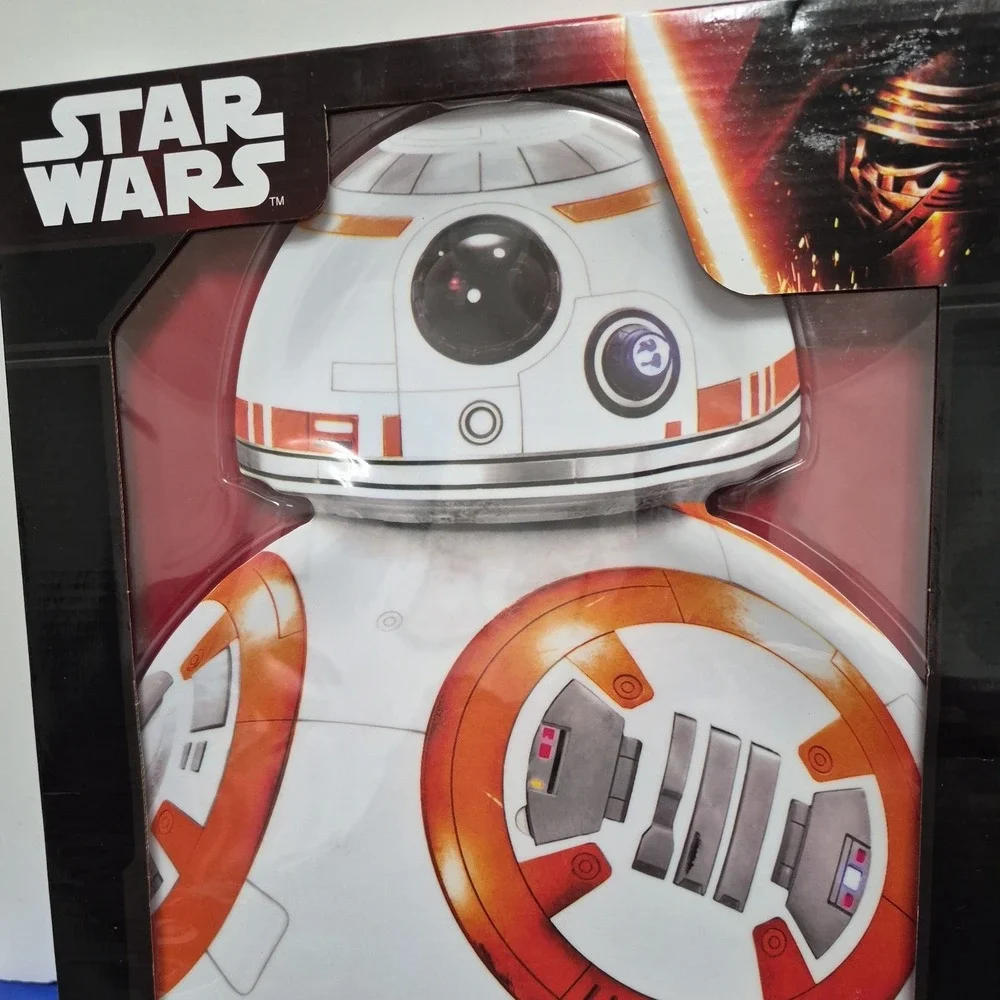 Star Wars BB-8 Official Licensed Disney Serving Platter, Party Tray